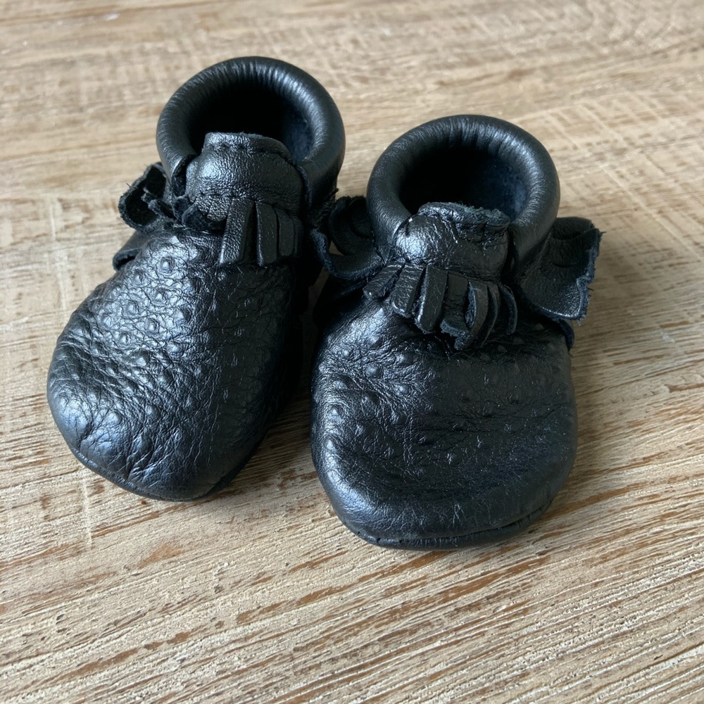Freshly Picked size 3 baby moccasins